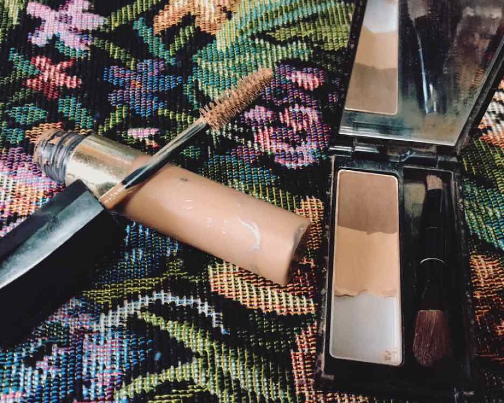 デザイニングアイブロウN/KATE/パウダーアイブロウを使ったクチコミ（2枚目）