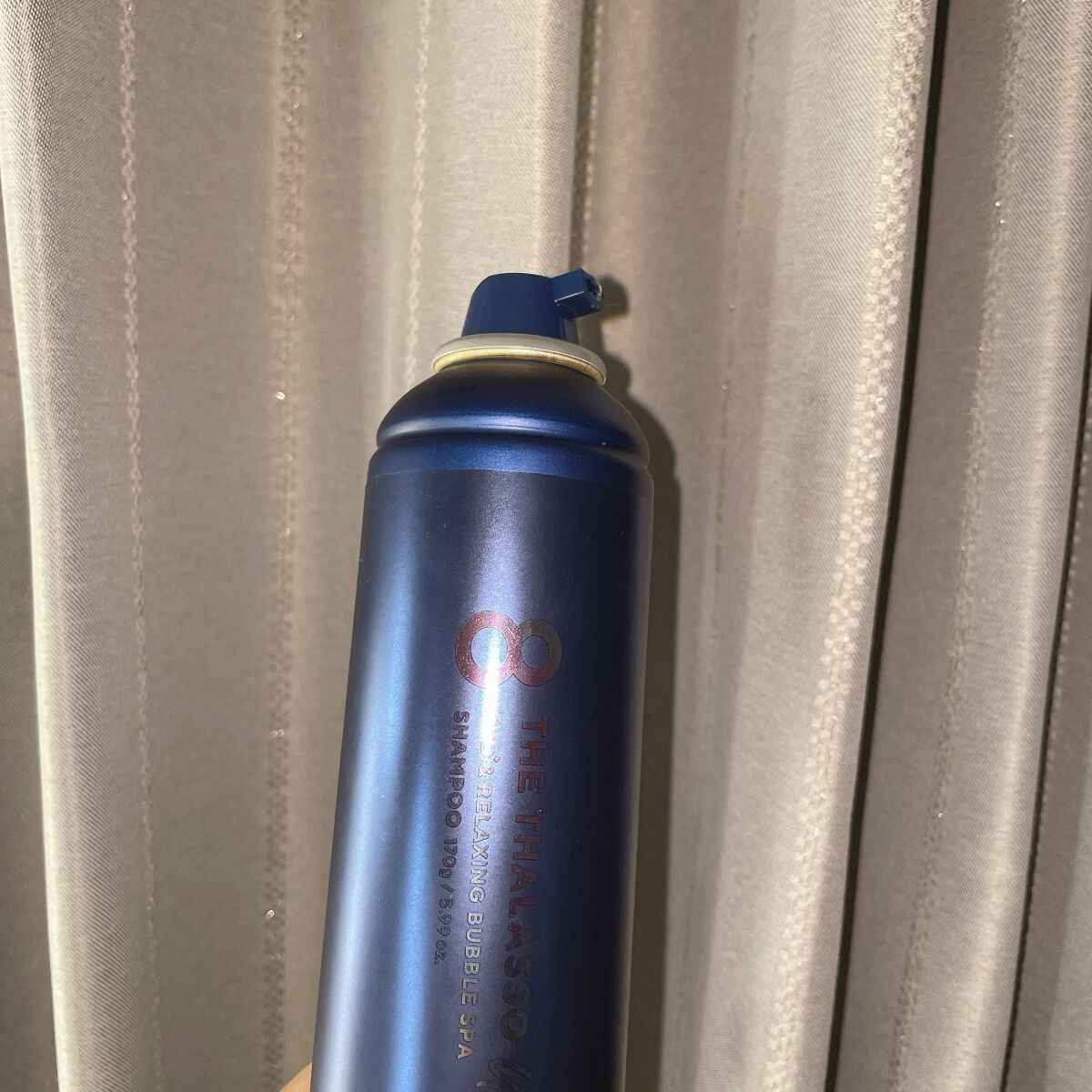 エイトザタラソ ユー CBD＆リラクシング バブルスパ 炭酸泡シャンプー/エイトザタラソ/市販シャンプーを使ったクチコミ（2枚目）