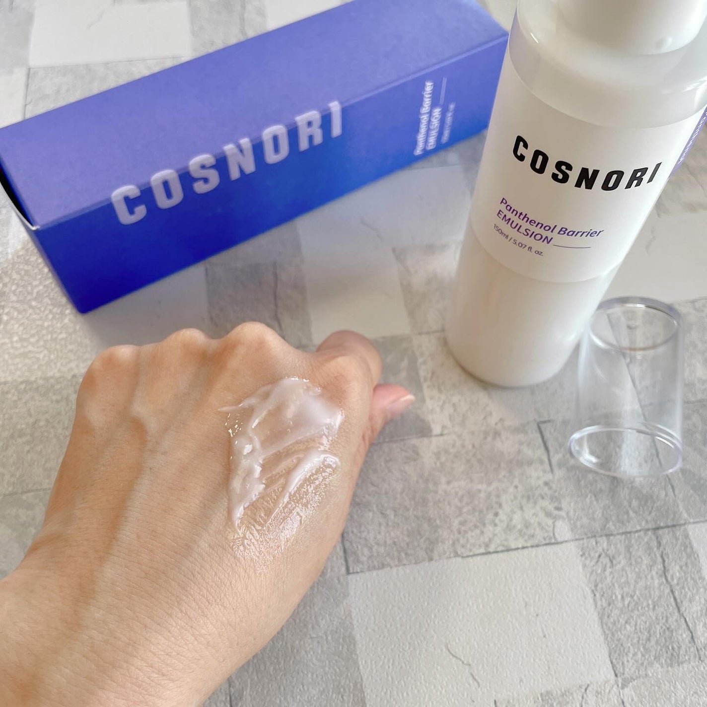 パンテノールバリアトナー/COSNORI/化粧水を使ったクチコミ(3枚目)