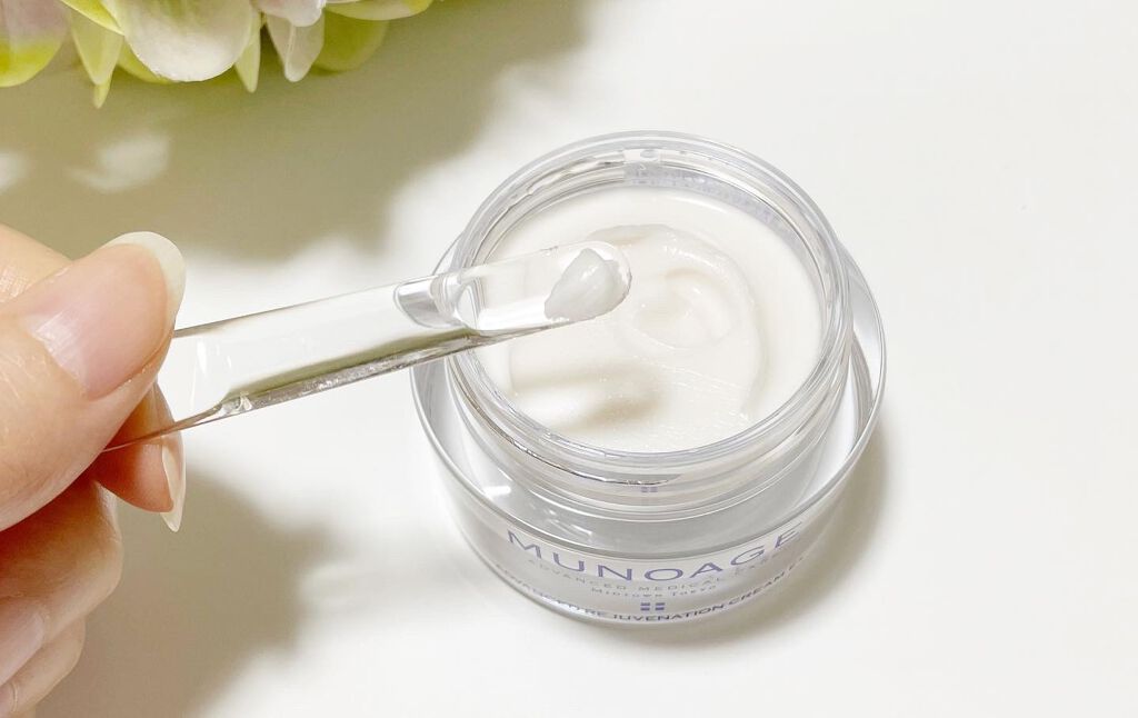 アドバンストリジュビネーションクリーム Ex/MUNOAGE(ミューノアージュ)/アイケア・アイクリームを使ったクチコミ(2枚目)