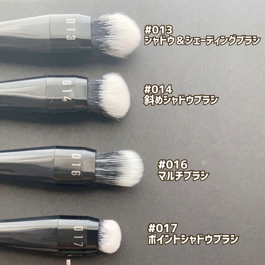 Ohgnus Make up Blush Set/Ohgnus/メイクブラシを使ったクチコミ(3枚目)