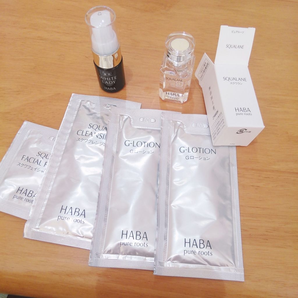 はじめての基本セット/HABA/スキンケアキットを使ったクチコミ（1枚目）