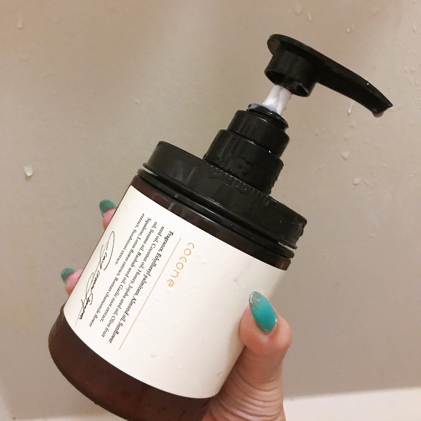 クレイクリームシャンプー(スムース)/cocone/市販シャンプーを使ったクチコミ(1枚目)