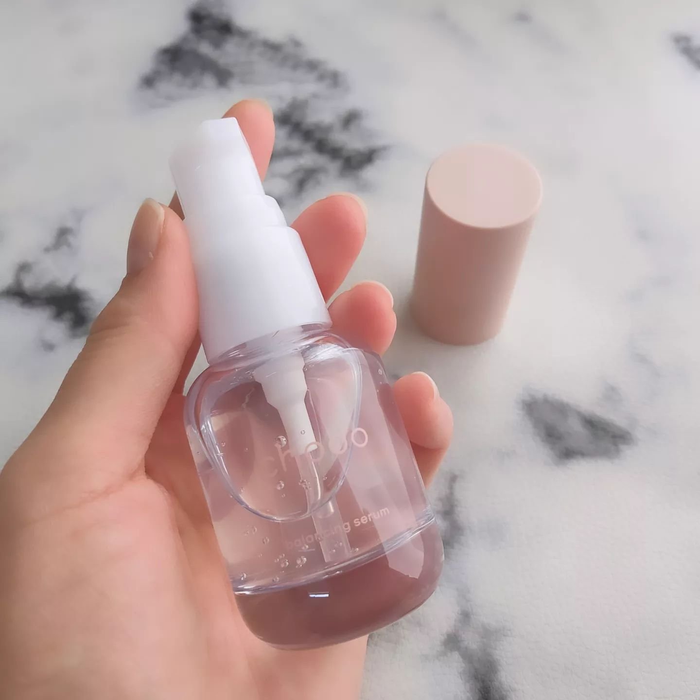 バランシングセラム/chodo/美容液を使ったクチコミ（3枚目）