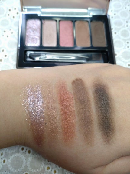 ジュエルアイカラーコレクション/Armuje/アイシャドウパレットを使ったクチコミ(2枚目)