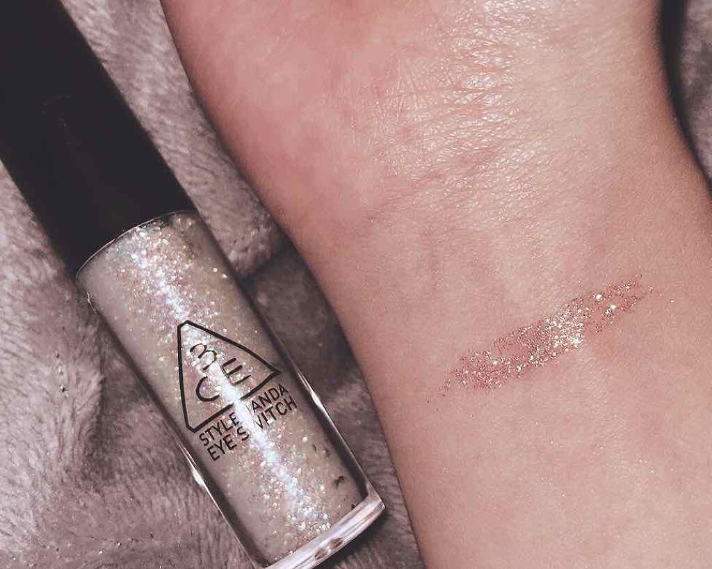 3CE アイスイッチ/3CE/グリッターを使ったクチコミ(2枚目)