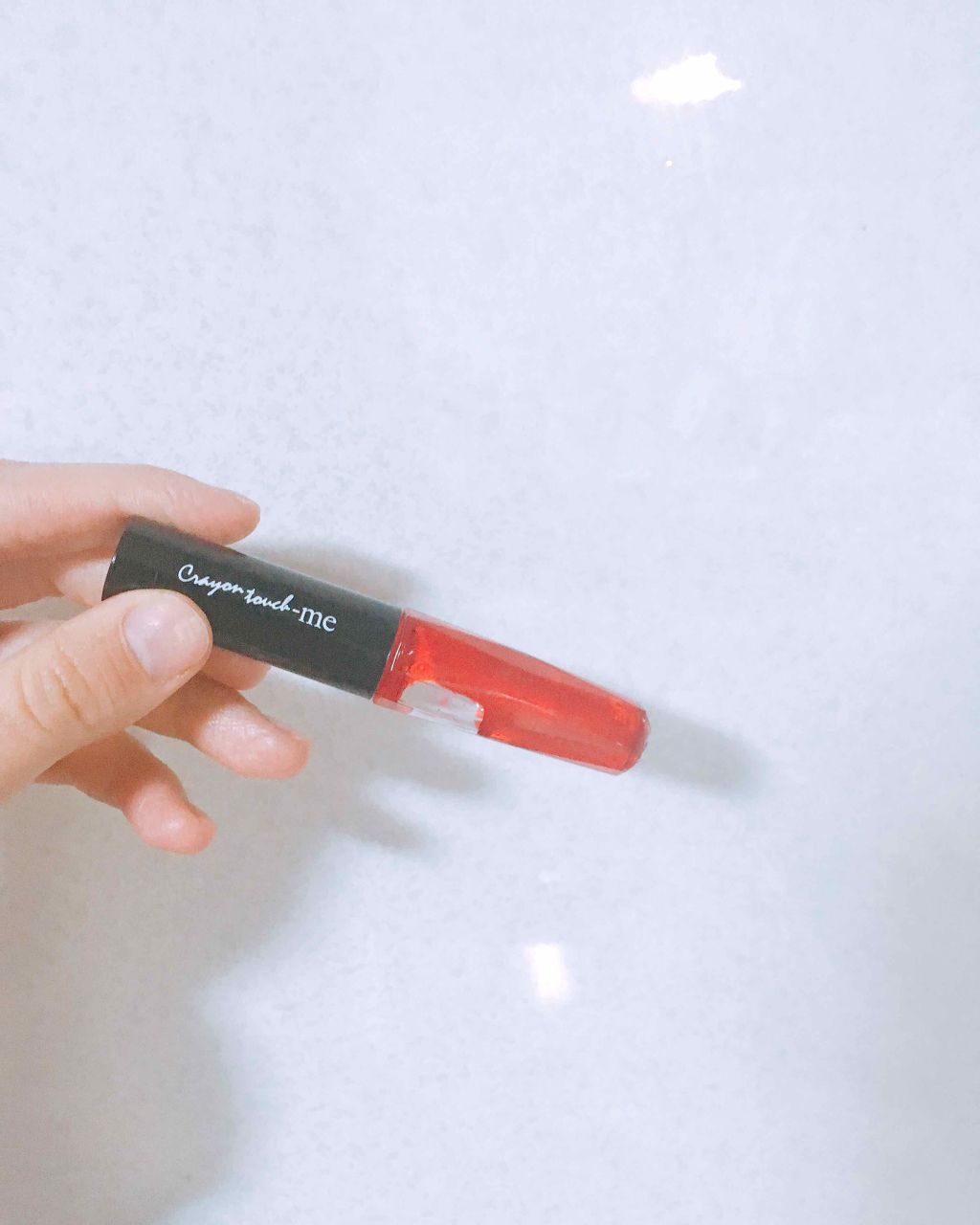 ジェリーリップティント/キャンドゥ/リップティントを使ったクチコミ(1枚目)