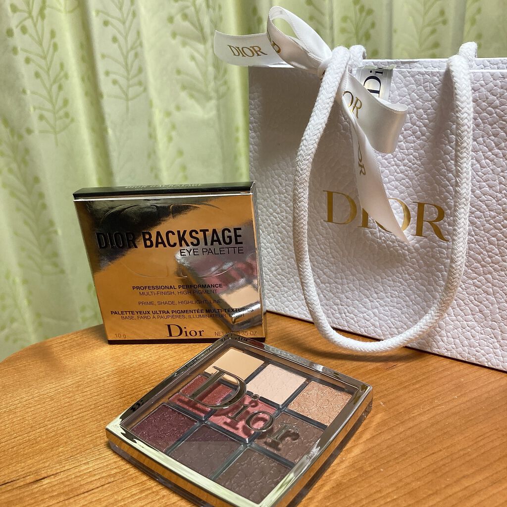 ディオール バックステージ アイ パレット/Dior/アイシャドウパレットを使ったクチコミ(1枚目)