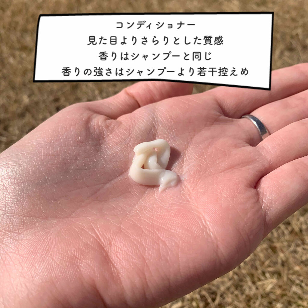 リッチリペア シャンプー／トリートメント/MAISON DE THÉ/市販シャンプーを使ったクチコミ（3枚目）