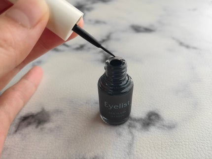 Eyelist センフルード ジェットブラックアイライナーのクチコミ「アイリストさまからいただきました。
<センフルード ジェットブラックアイライナー>を愛用中💖.....」(2枚目)