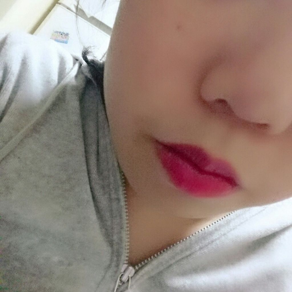 ディアダーリン ウォータージェルティント (アイスティント)/ETUDE/口紅を使ったクチコミ(2枚目)