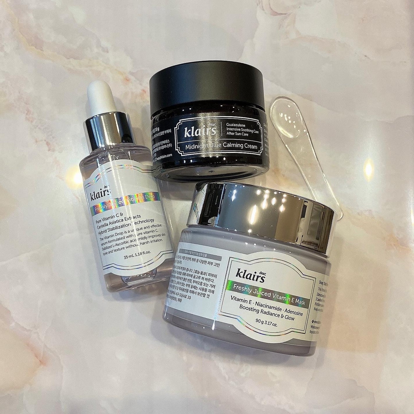 フレッシュリージュースドビタミンドロップ(35ml)/Klairs/美容液を使ったクチコミ(1枚目)