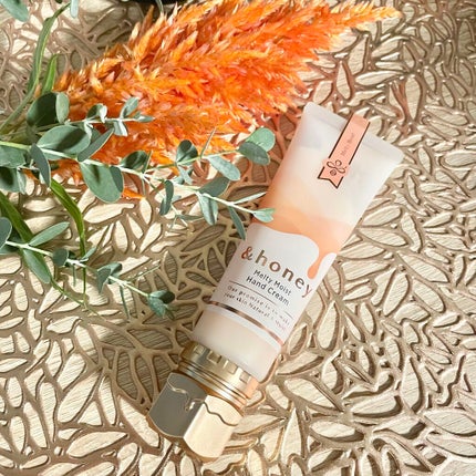 アンドハニー メルティモイスト ハンドクリーム/&honey/ハンドクリームを使ったクチコミ(1枚目)