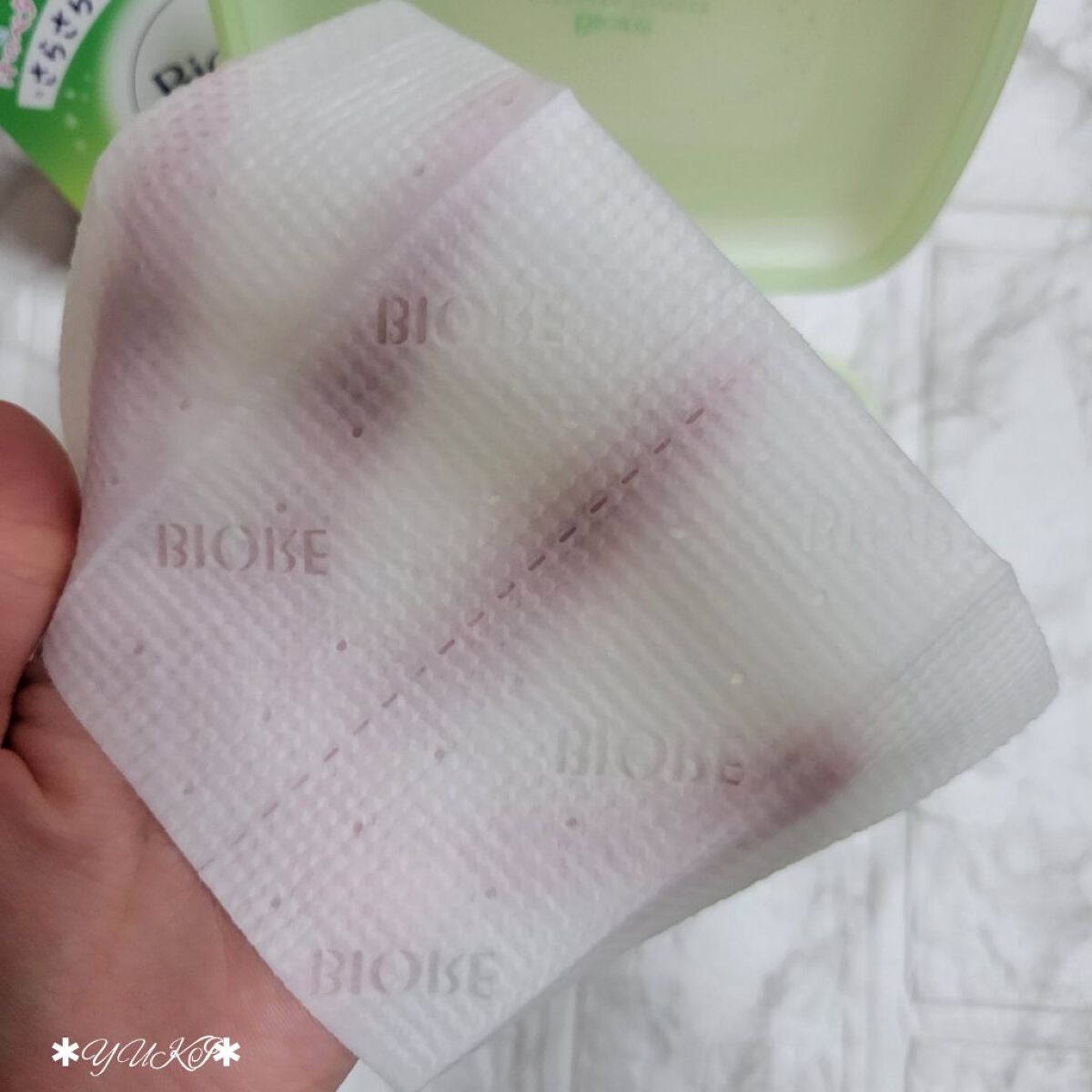 さらさらパウダーシート ひんやりシトラスの香り/ビオレ/ボディシートを使ったクチコミ(6枚目)