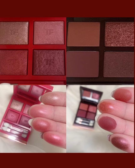 アイ カラー クォード/TOM FORD BEAUTY/アイシャドウパレットを使ったクチコミ(5枚目)