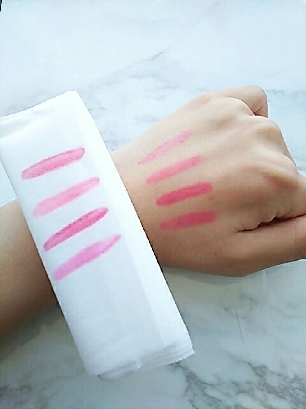 フォーエヴァージューシー オイルルージュ ティント/JILL STUART/リップティントを使ったクチコミ（3枚目）