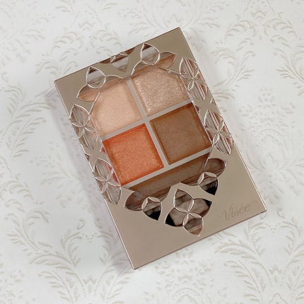 パノラマデザイン アイパレット/Visée/アイシャドウパレットを使ったクチコミ(6枚目)