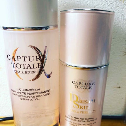 カプチュール トータル セル ENGY ローション/Dior/化粧水を使ったクチコミ(1枚目)
