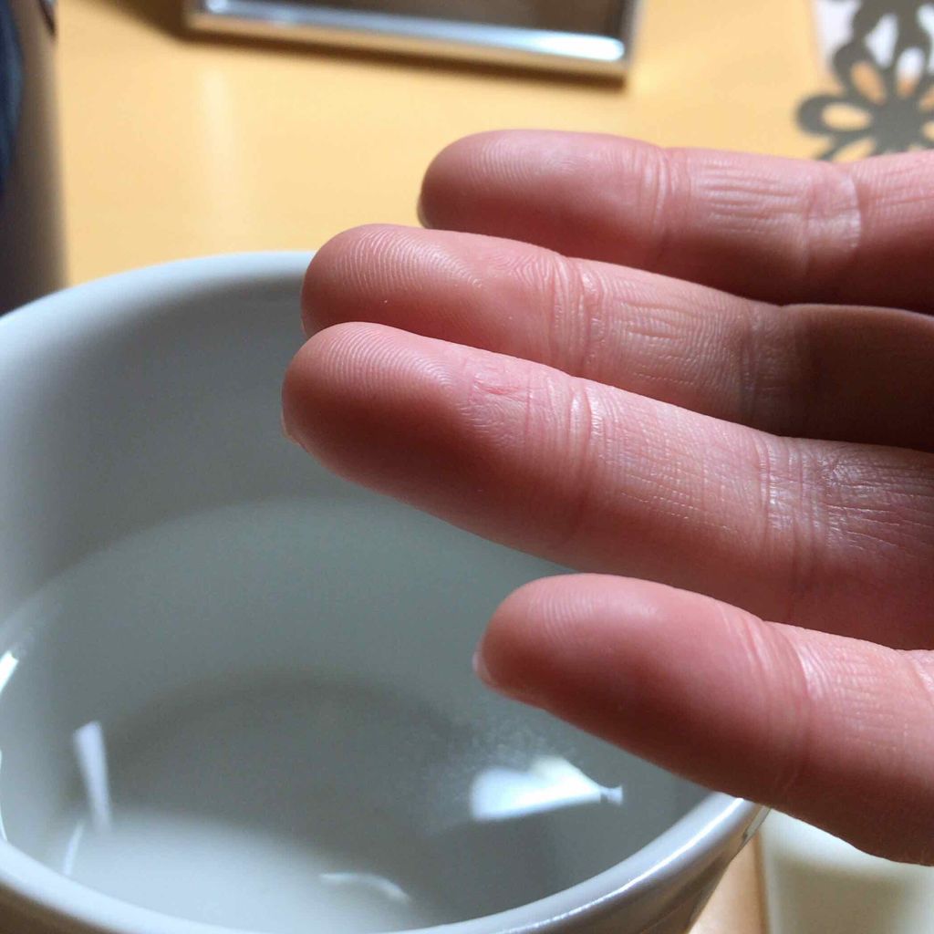 ネイルファンデーション/パラドゥ/マニキュアを使ったクチコミ（3枚目）