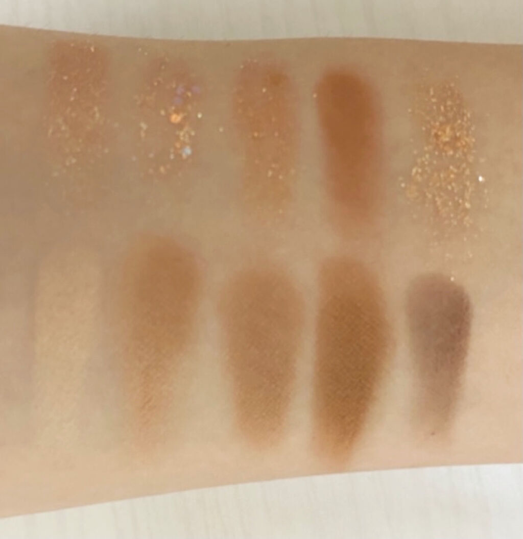 ベターザンパレット/rom&nd/アイシャドウパレットを使ったクチコミ（3枚目）