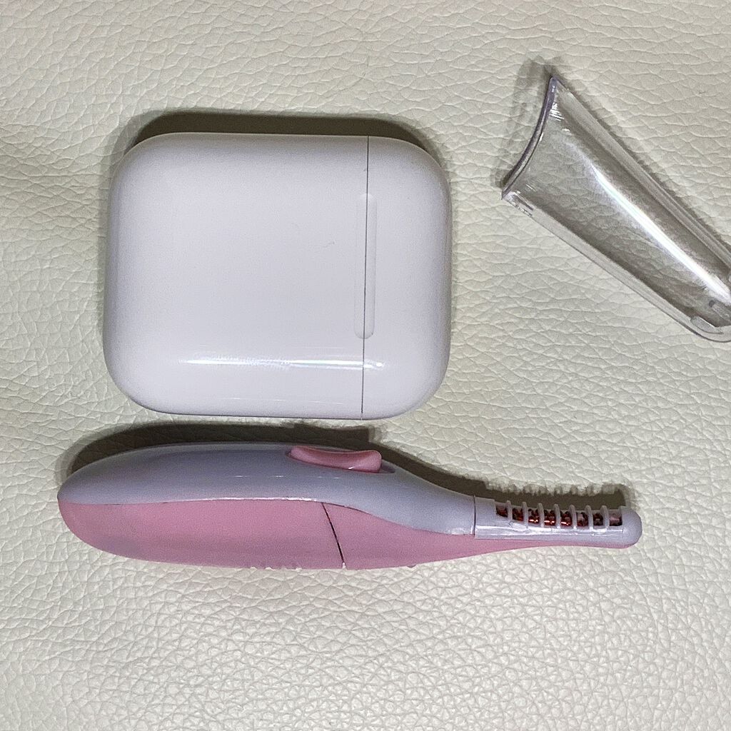 ヒートアイラッシュカーラー/DAISO/ホットビューラーを使ったクチコミ（2枚目）