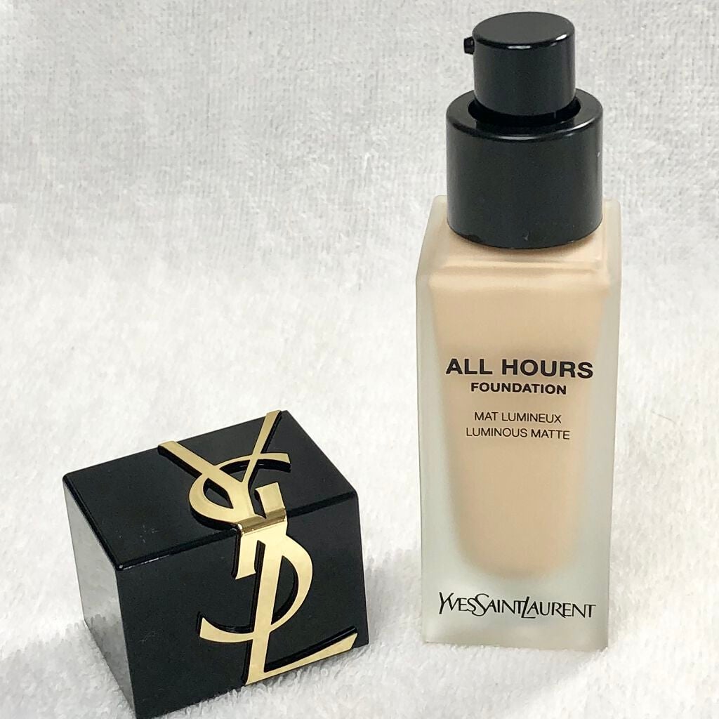 オールアワーズ リキッド/YVES SAINT LAURENT BEAUTE/リキッドファンデーションを使ったクチコミ(2枚目)
