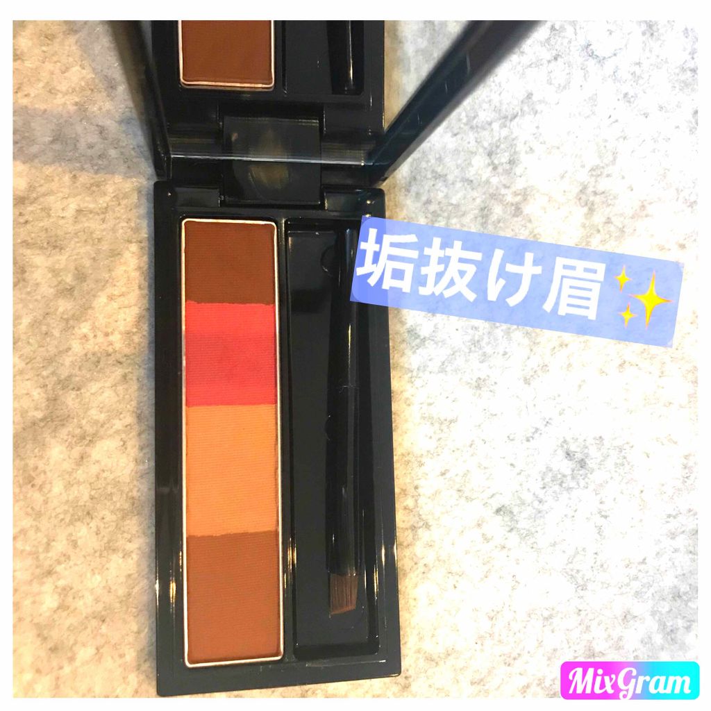 リシェ カラーリング アイブロウパウダー/Visée/パウダーアイブロウを使ったクチコミ(1枚目)