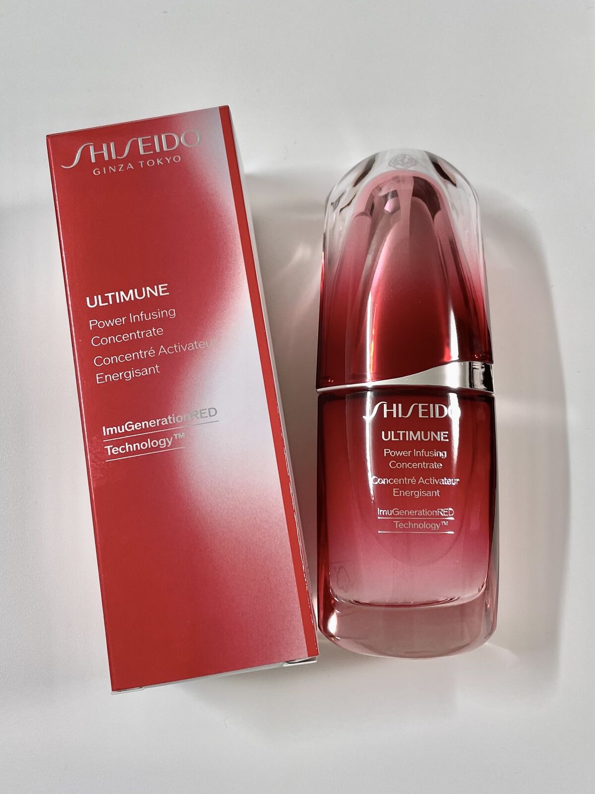 アルティミューン™ パワライジング コンセントレート Ⅲ 30ml/SHISEIDO/美容液を使ったクチコミ（1枚目）