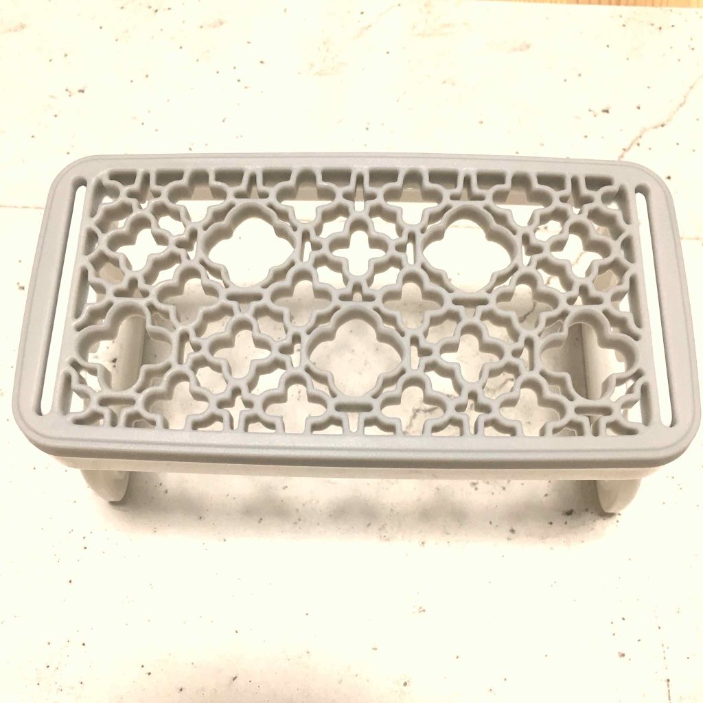 メイクブラシスタンド/セリア/その他化粧小物を使ったクチコミ(2枚目)