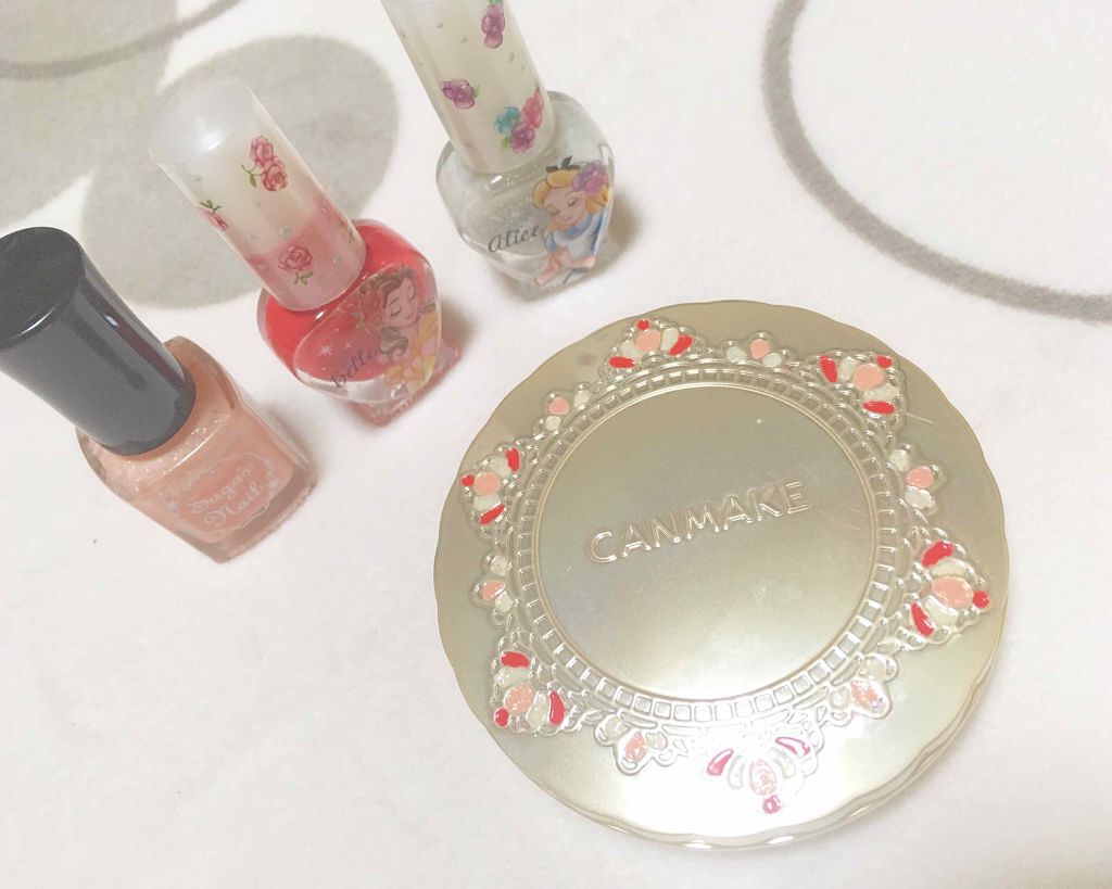 【旧品】マシュマロフィニッシュパウダー/キャンメイク/プレストパウダーを使ったクチコミ（1枚目）