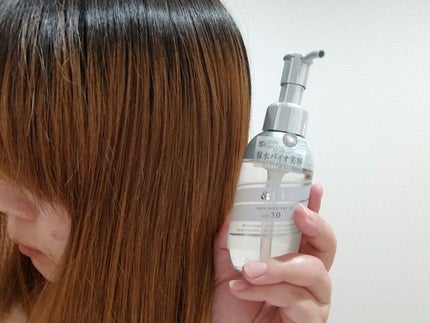 ピュアモイスト ヘアオイル 3.0/&bio/ヘアオイルを使ったクチコミ(4枚目)