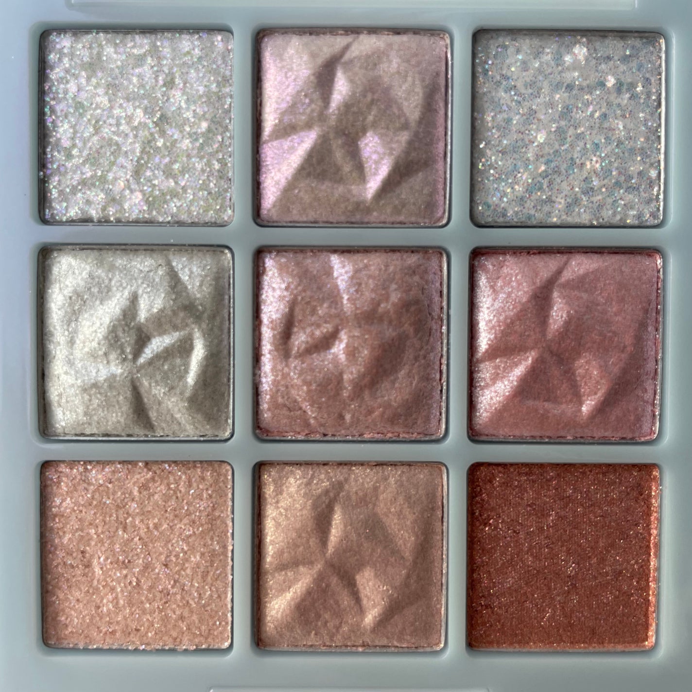 シャドウパレット/dasique/アイシャドウパレットを使ったクチコミ(5枚目)