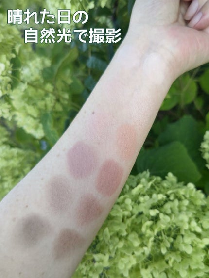 ザ ワイルドフラワー アイシャドウ パレット/ローラ メルシエ/マルチパレットを使ったクチコミ(7枚目)