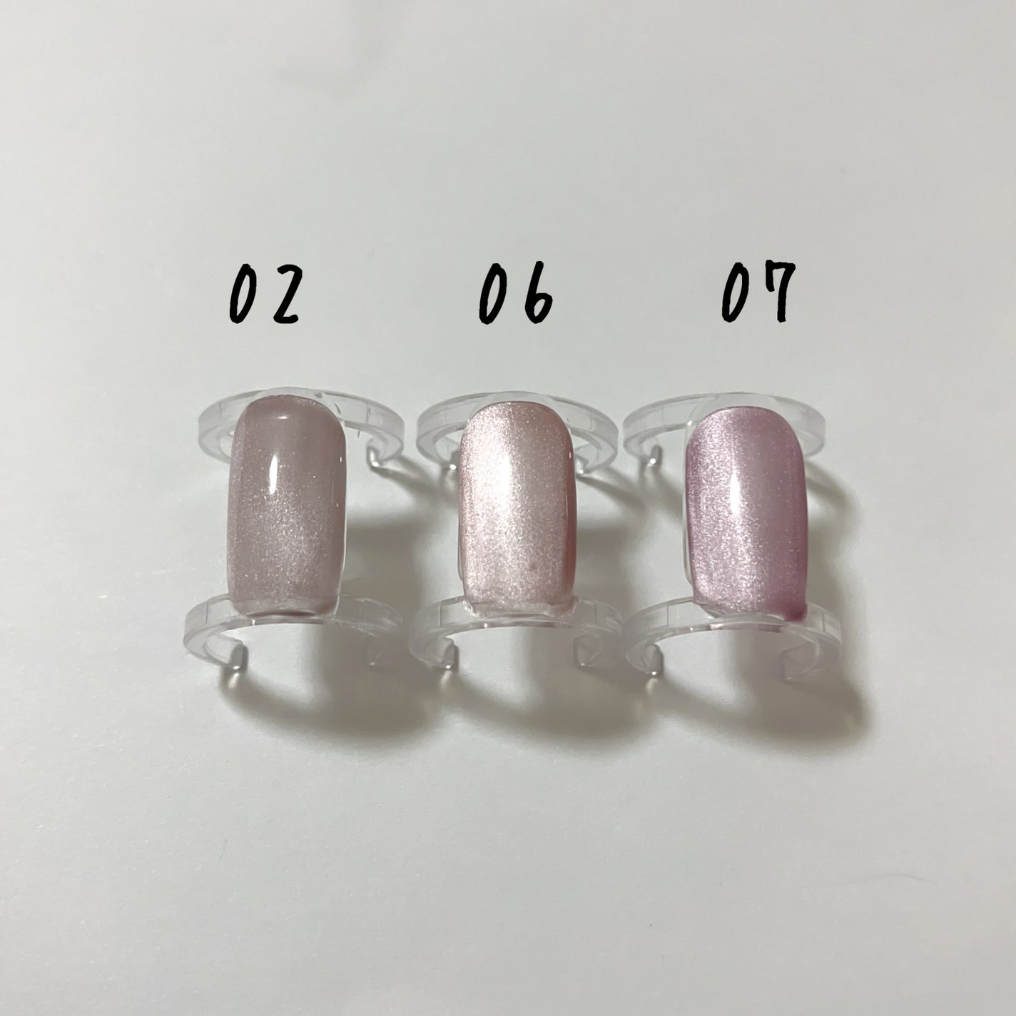 5ミクロンマグネット/ネイル工房/ジェルネイルを使ったクチコミ(7枚目)