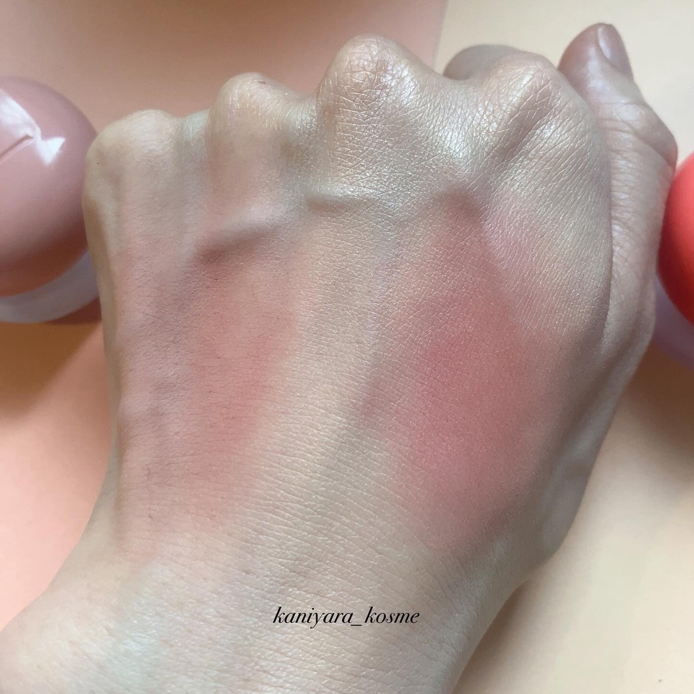 リップアンドチーク ブラーリープリンポット/fwee/口紅を使ったクチコミ(7枚目)