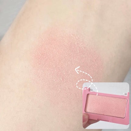 フェイスシャインブラッシャー/BabyBright/パウダーチークを使ったクチコミ(3枚目)