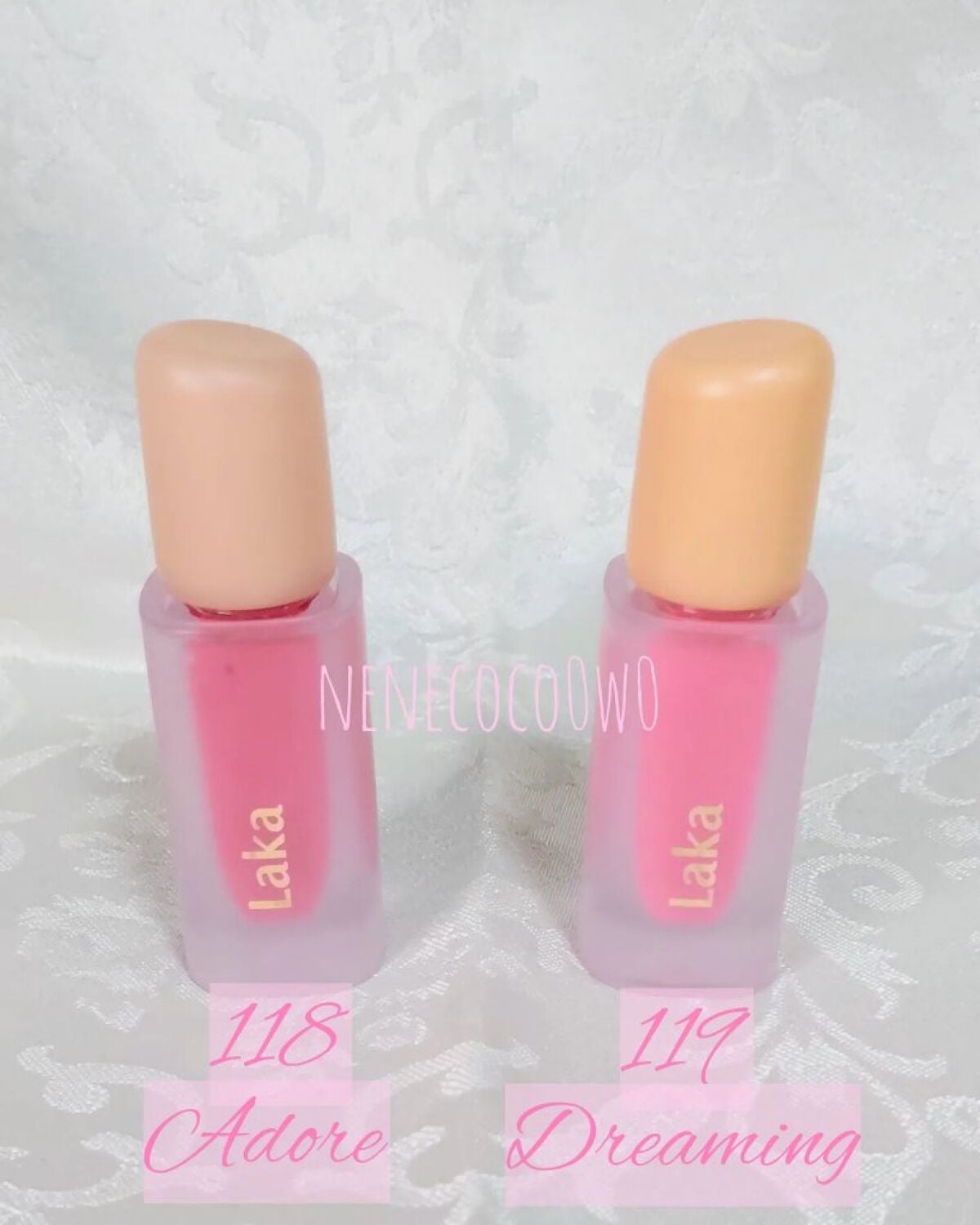 フルーティーグラムティント/Laka/リップティントを使ったクチコミ(1枚目)