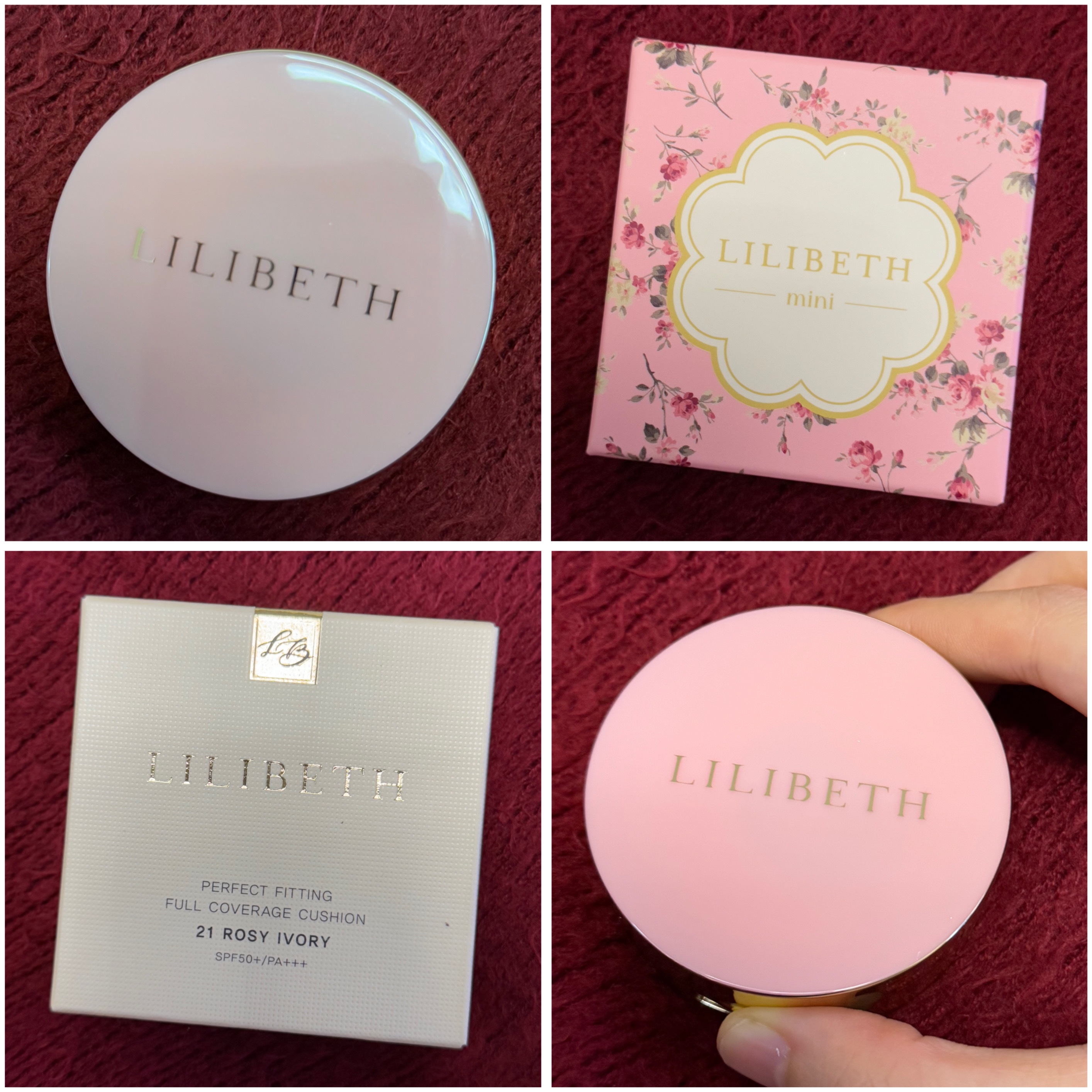 パーフェクティングフィッティング フルカバレッジクッション/LILIBETH/クッションファンデーションを使ったクチコミ（2枚目）