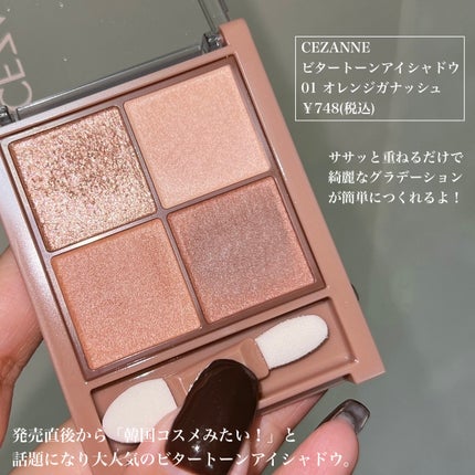 アイシャドウブラシセット/ロージーローザ/メイクブラシを使ったクチコミ(2枚目)