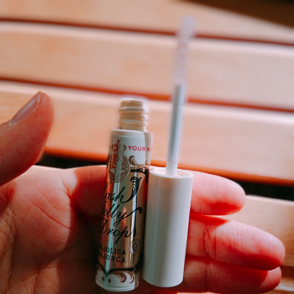 ラッシュジェリードロップ EX/MAJOLICA MAJORCA/まつげ美容液を使ったクチコミ(3枚目)