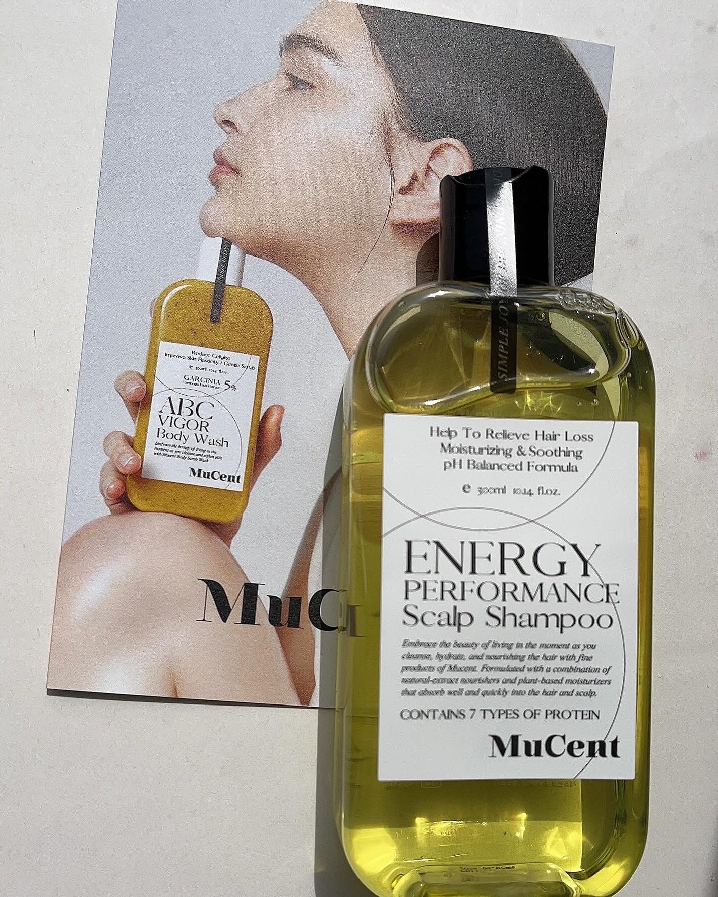 エナジーパフォーマンス スカルプシャンプー / ヘアトリートメント/MuCent/市販シャンプーを使ったクチコミ(3枚目)