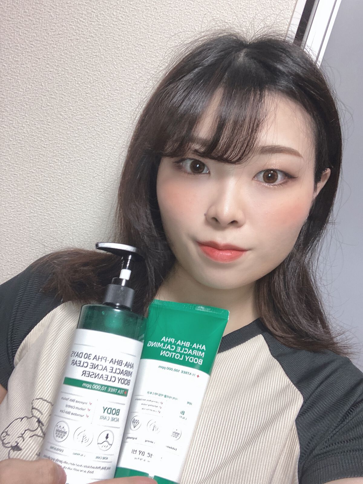 AHA·BHA·PHA 30デイズミラクルアクネボディクレンザー/SOME BY MI/ボディソープを使ったクチコミ(5枚目)