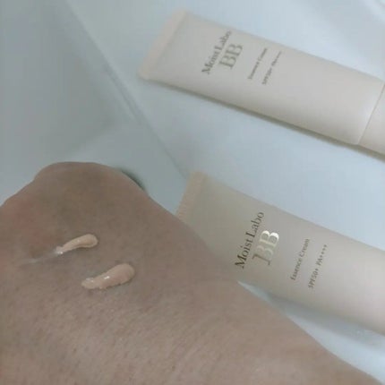 モイストラボ BBエッセンスクリーム/Moist Labo/BBクリームを使ったクチコミ(4枚目)