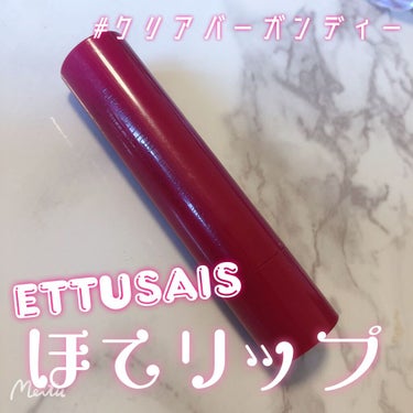 エテュセ リップエディション（プランパー）リッチスタイル/ヘルシースタイル/ettusais/リップケア・リップクリームを使ったクチコミ（1枚目）