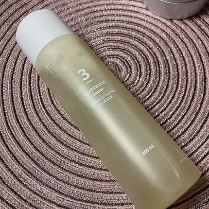 3番 うるツヤ発酵トナー/numbuzin/化粧水を使ったクチコミ(1枚目)