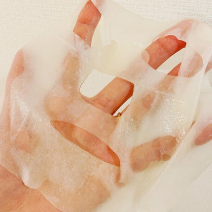 弱酸性pHシートマスク ハニーフィット/Abib /シートマスク・パックを使ったクチコミ(3枚目)