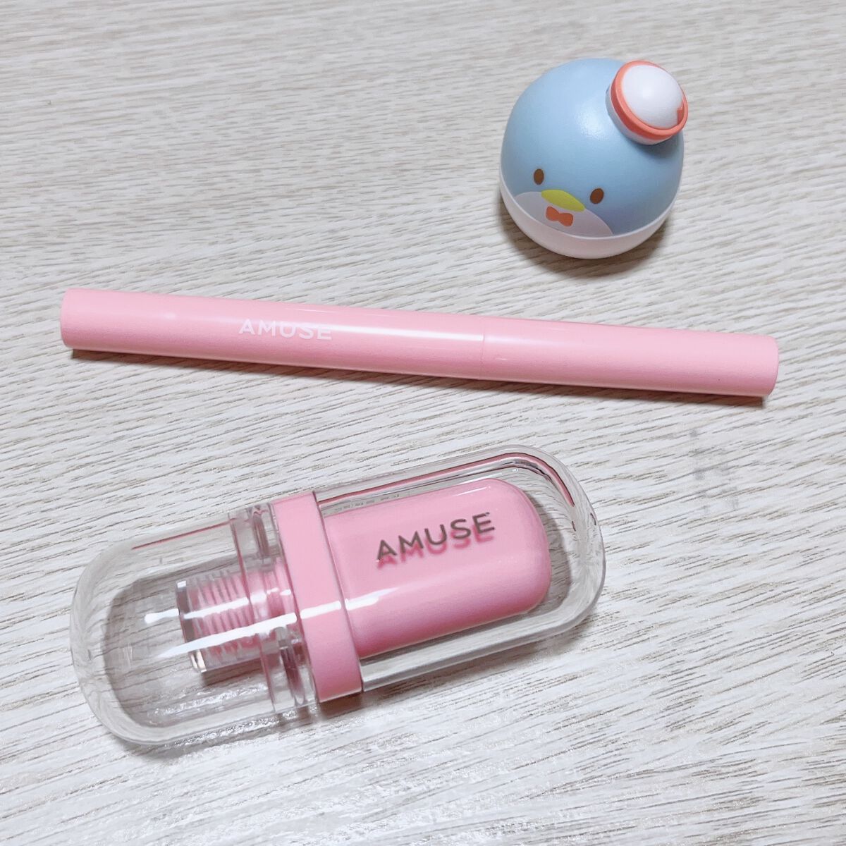 ジェルフィットティント/AMUSE/リップティントを使ったクチコミ（2枚目）