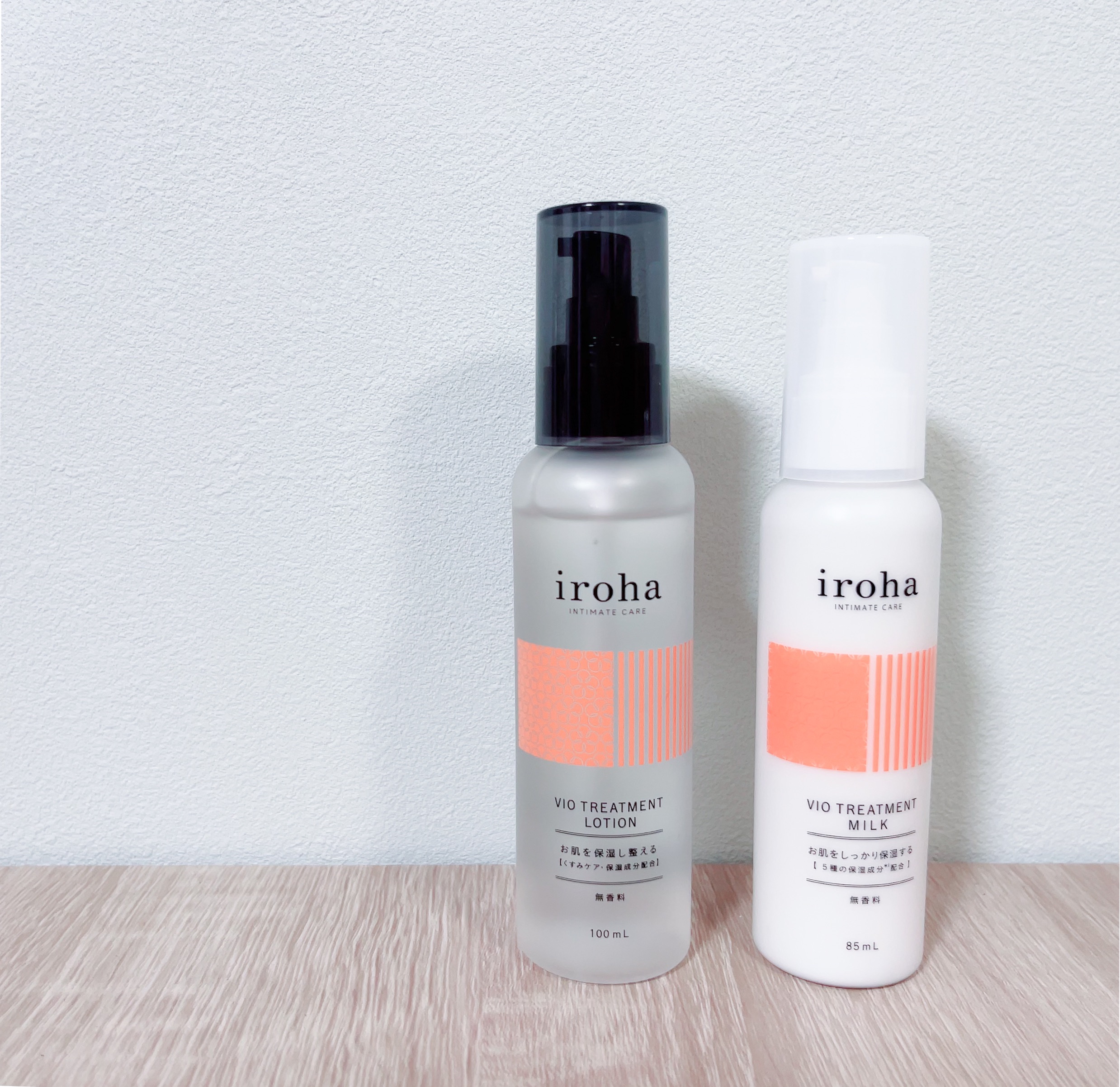 iroha VIO TREATMENT MILK /iroha INTIMATE CARE/デリケートゾーンケアを使ったクチコミ（1枚目）