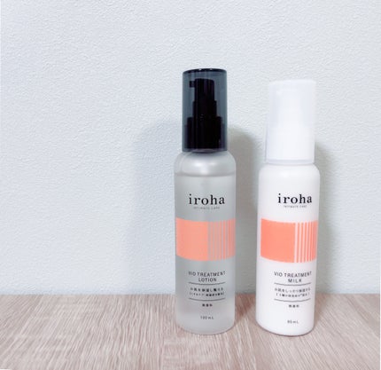 iroha VIO TREATMENT MILK /iroha INTIMATE CARE/デリケートゾーンケアを使ったクチコミ(1枚目)