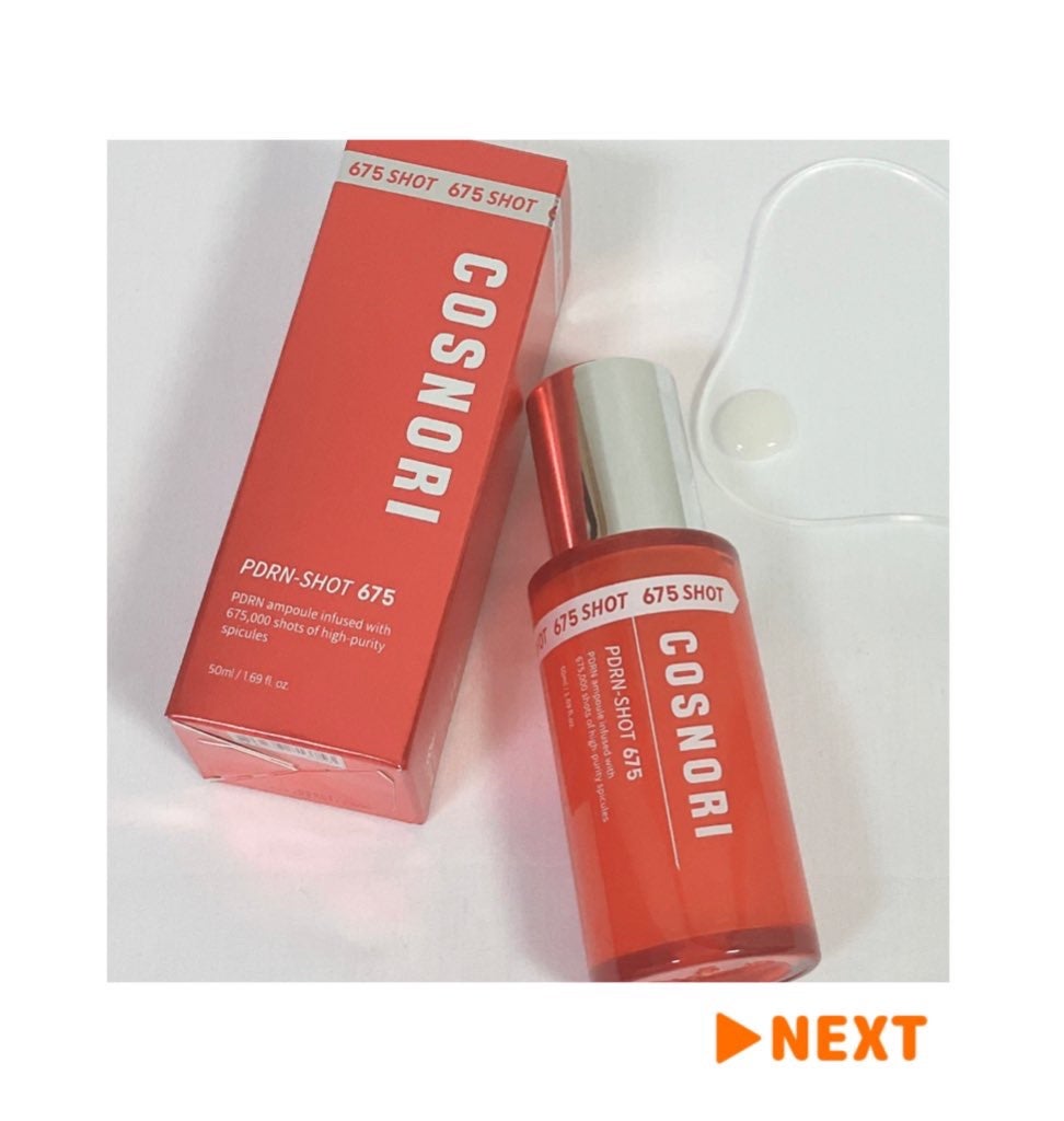PDRNショット675/COSNORI/美容液を使ったクチコミ(1枚目)